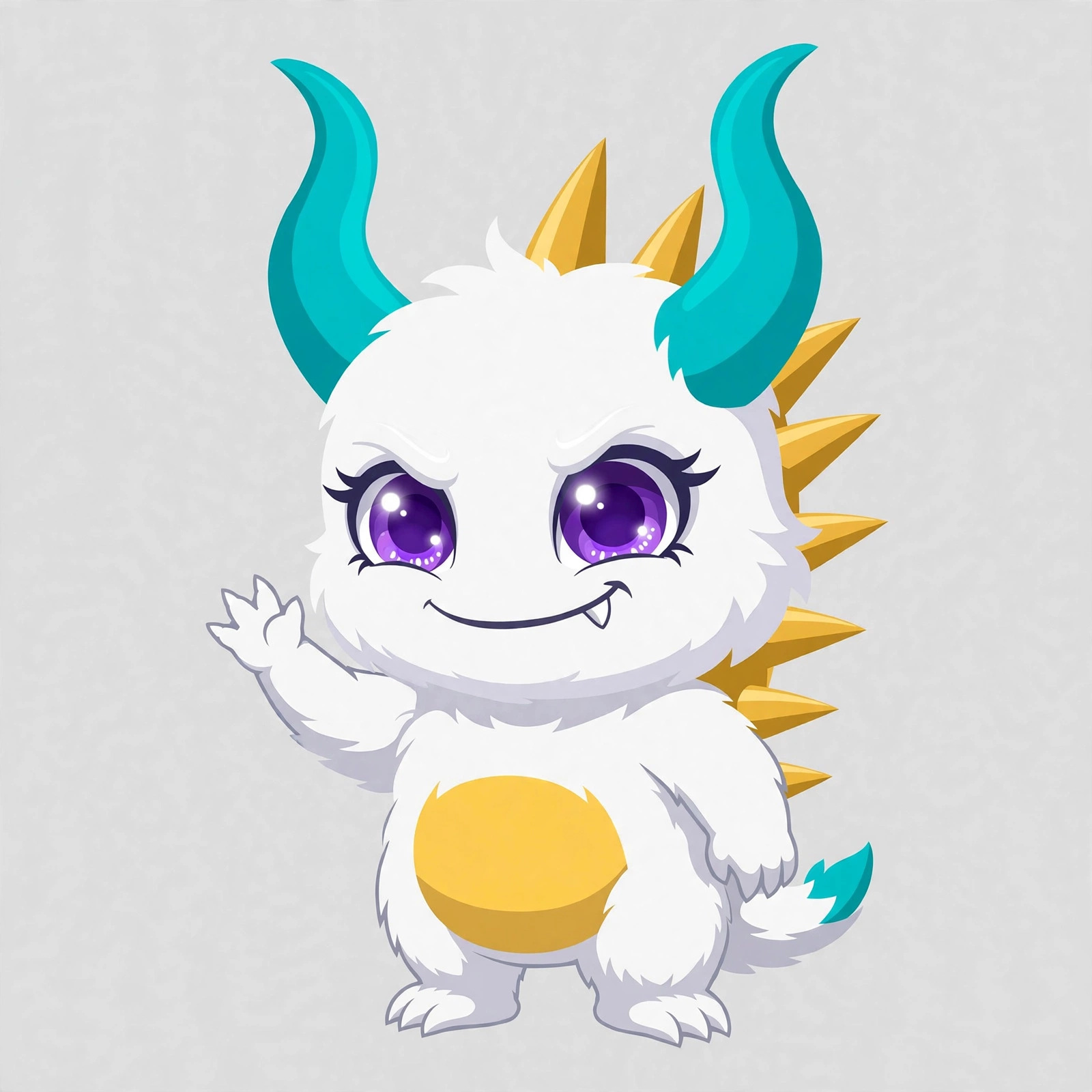 Lil Spinzilla mascot